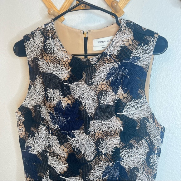 Prabal Gurung lace overlay sheath dress size 6 - Picture 2 of 9
